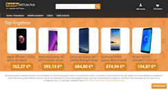 Desktop Screenshot of handyattacke.de